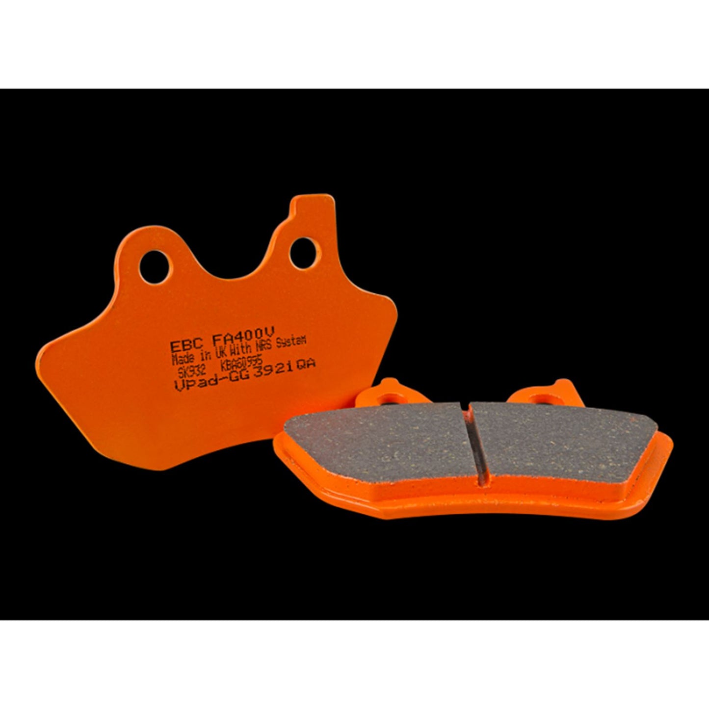 EBC Brakes Semi Sintered Disc Pads - (FA150V) FA150V_1080566