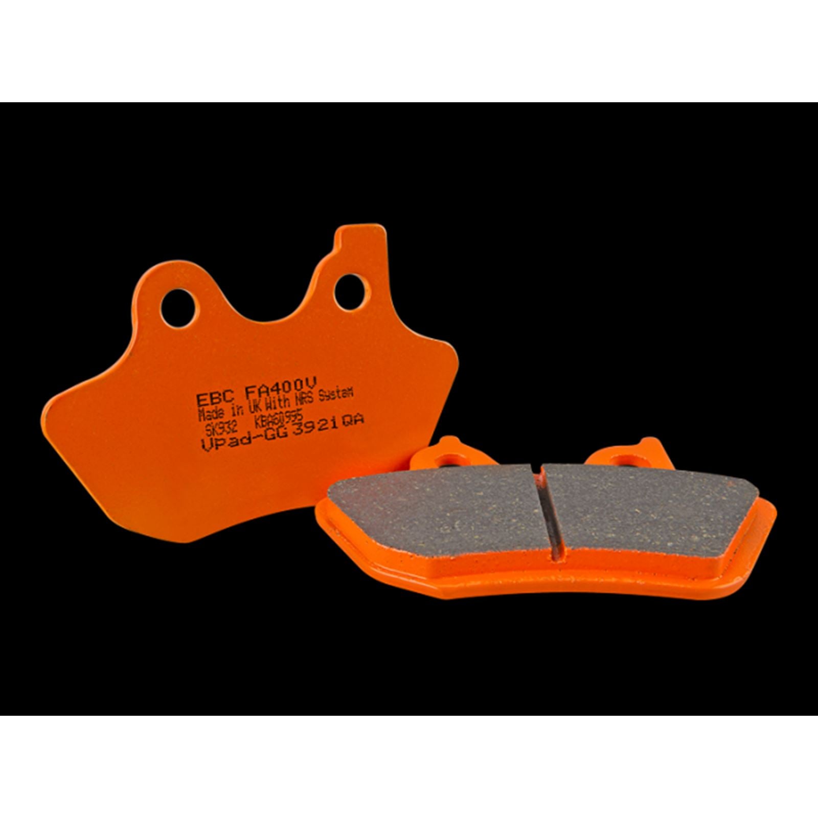 EBC Brakes Semi Sintered Disc Pads - (FA150V) FA150V_1080566