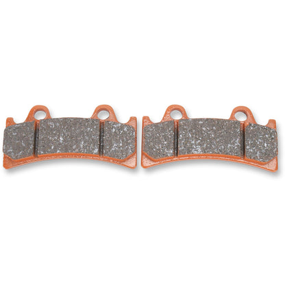 EBC Brakes Semi-Sintered Brake Pads - FA190V FA190V_378985