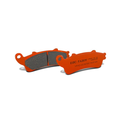 EBC Brakes Semi-Sintered Brake Pads - FA190V FA190V_1455395