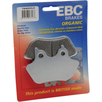 EBC Brakes Brake Pads V-Series Chrome FA400VLD_379013