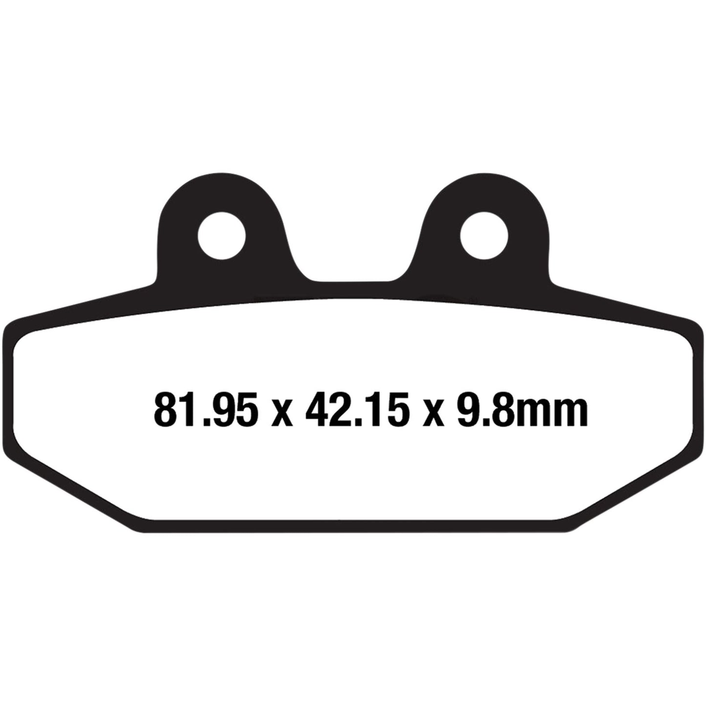 EBC Brakes Brake Pads FA710HH FA710HH_379100