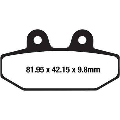 EBC Brakes Brake Pads FA710HH FA710HH_379100