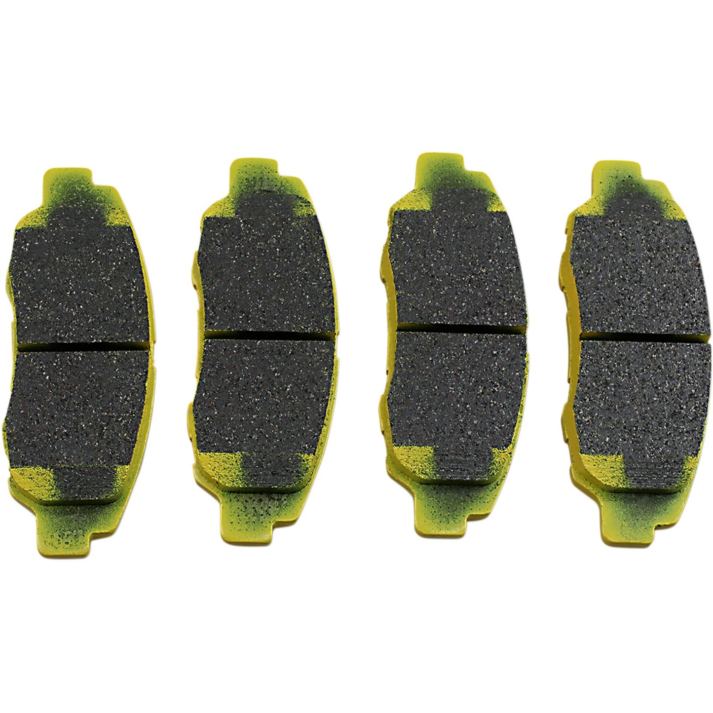 EBC Brakes Organic Brake Pads - Slingshot - FA4669/4 FA4669/4_378801