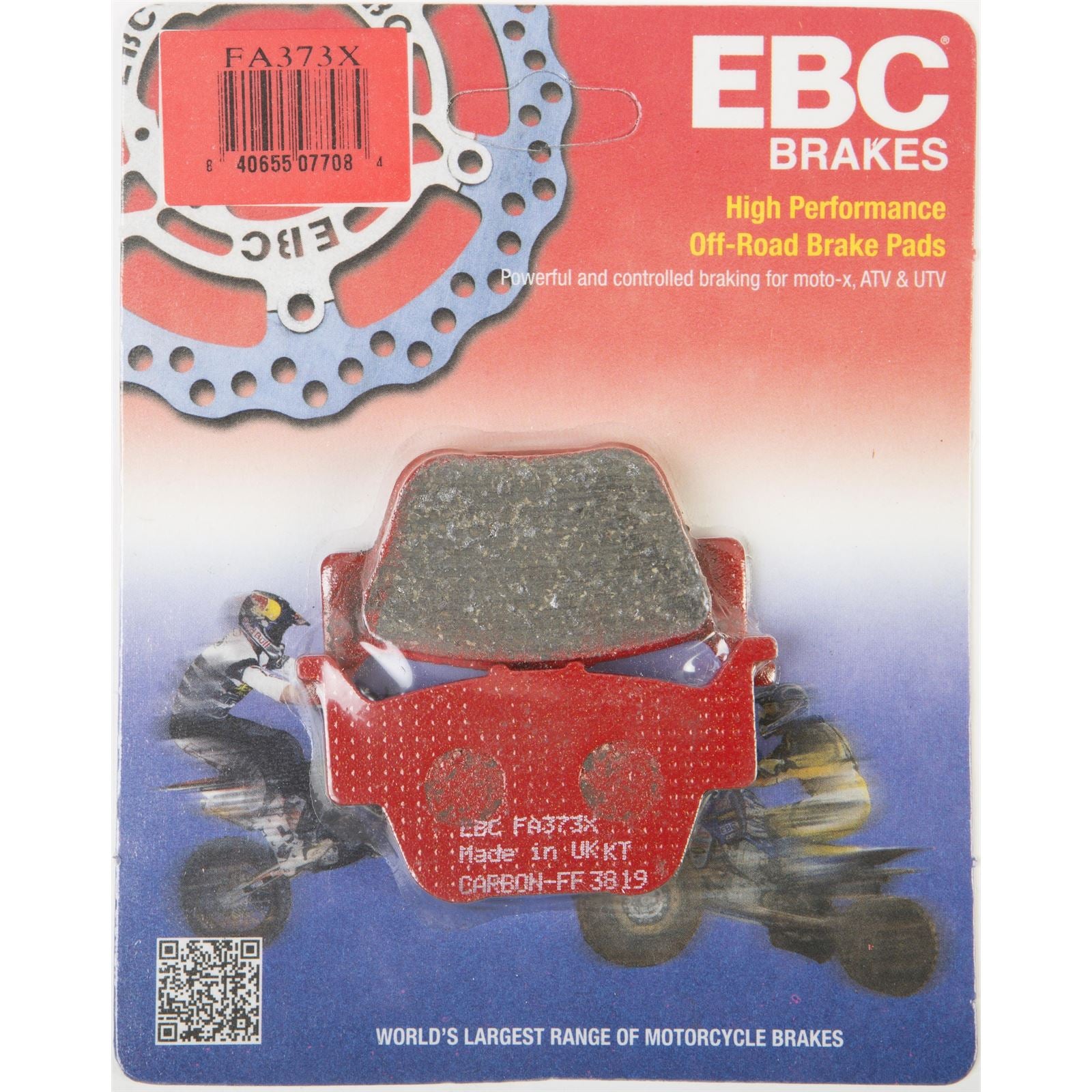 EBC Brakes FA373X Brake Pad FA373X_606255