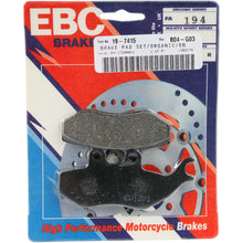 EBC Brakes Organic Brake Pads - FA194 FA194_378770