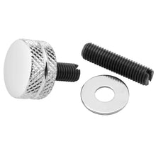 Biker's Choice Polished Aluminum Seat Knob 74547S1_119828