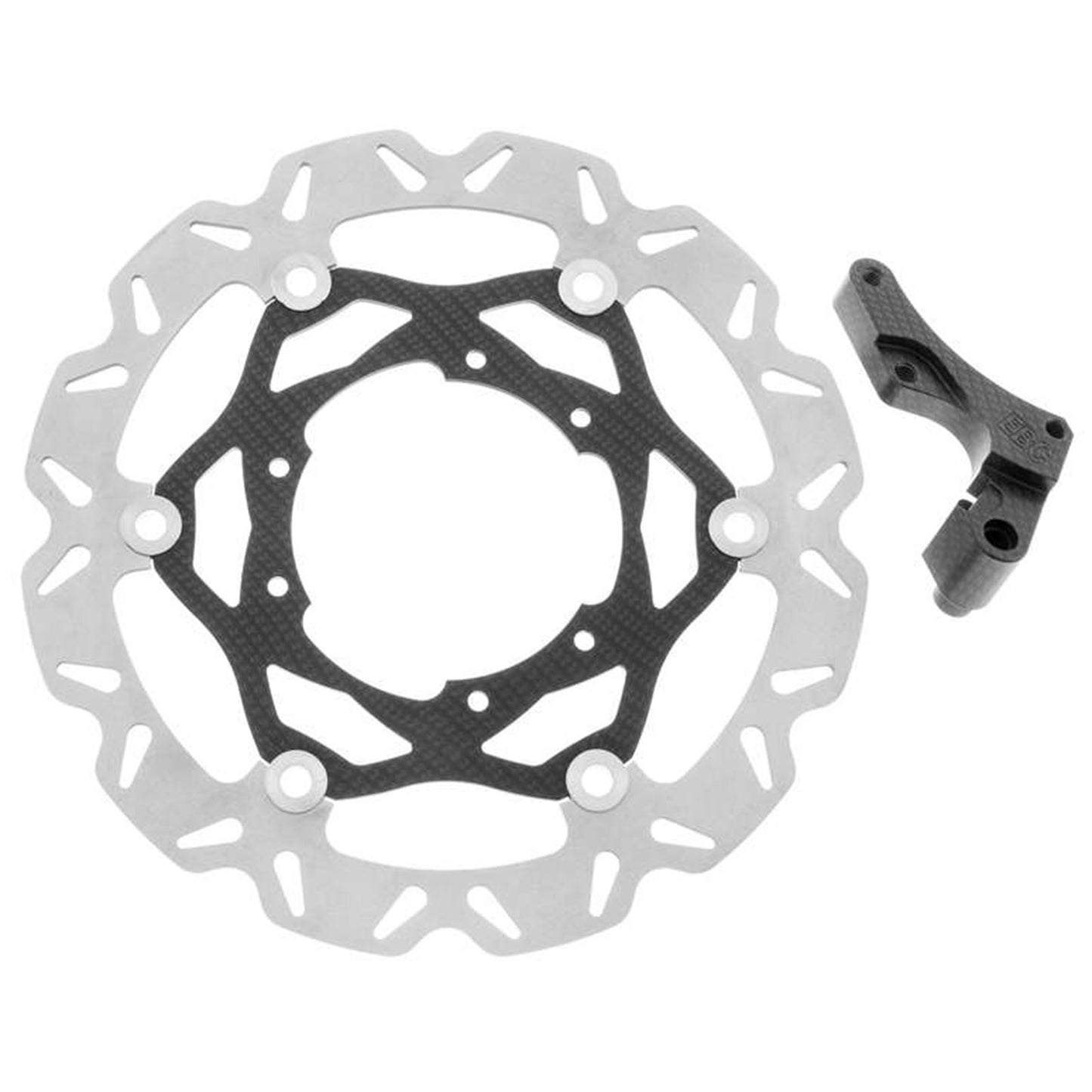EBC Brakes F O/S 280M Rotor Kit Carbon Look OSX6437_119833