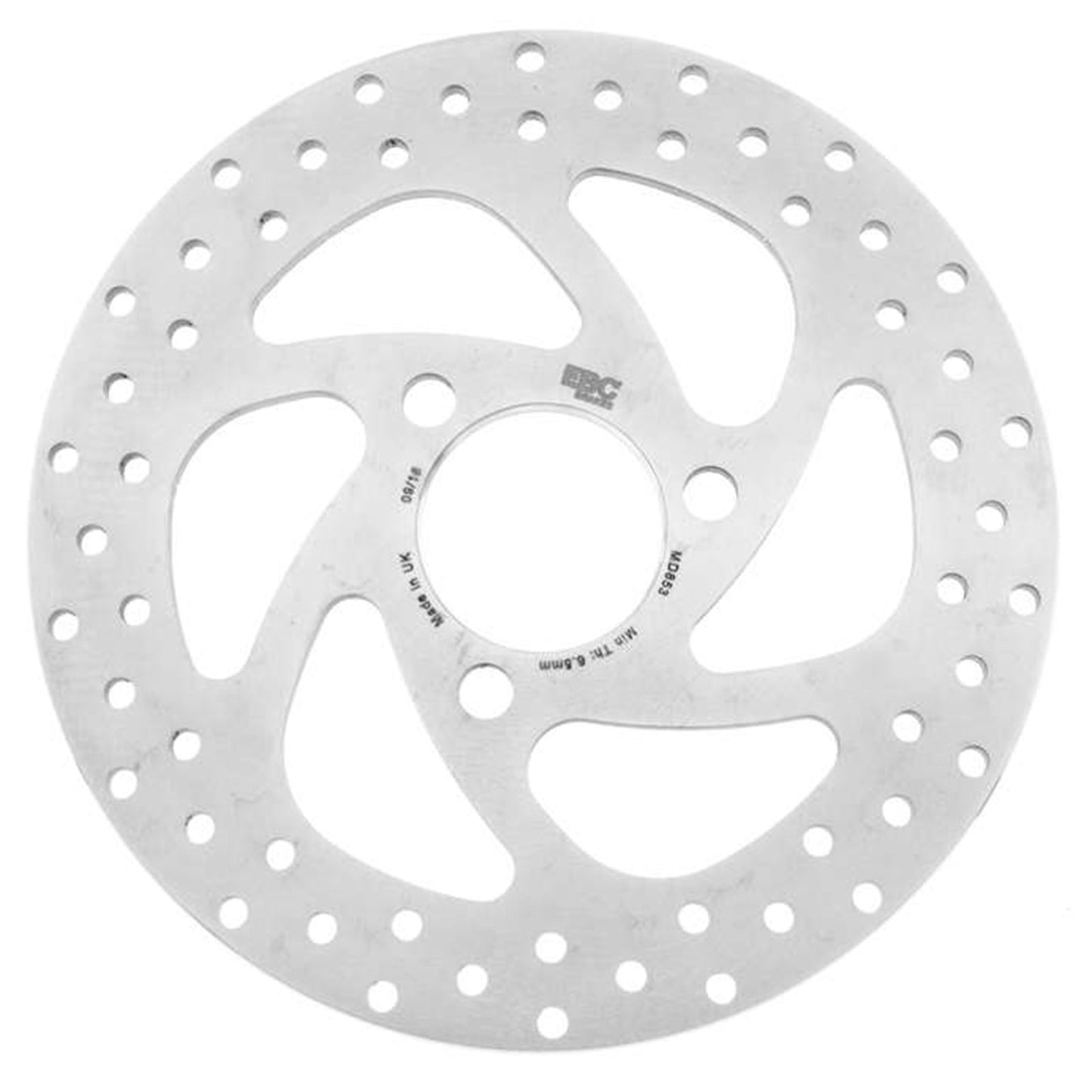 EBC Brakes Brake Rotor - Spyder - MD853 MD853_119880