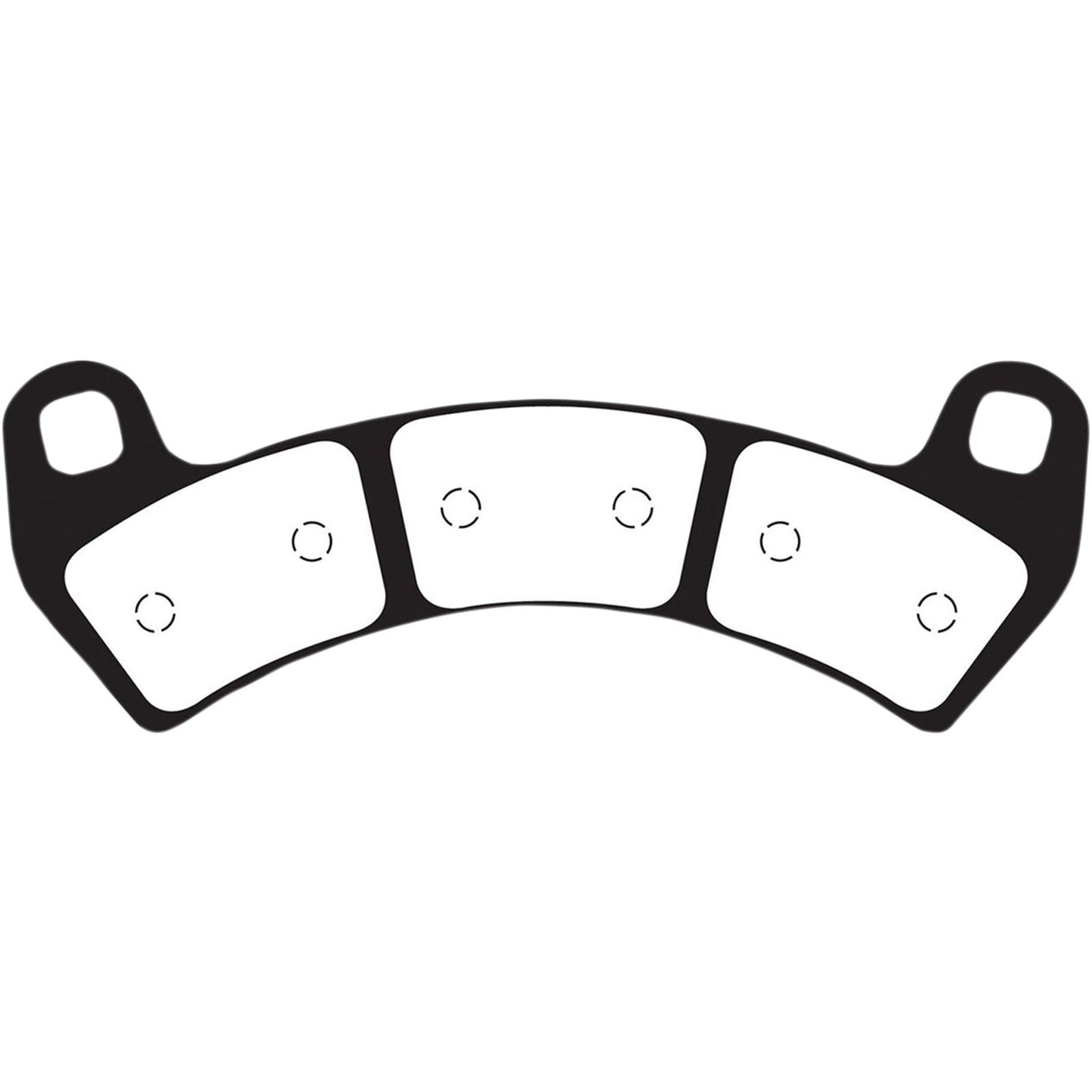 EBC Brakes Brake Pads FA680R_379088