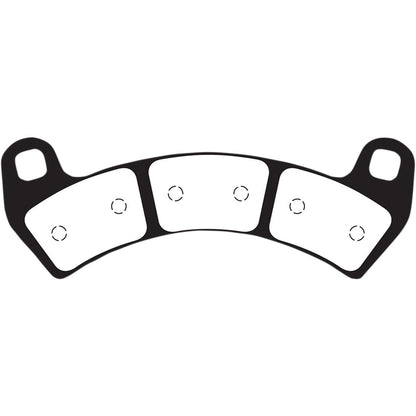 EBC Brakes Brake Pads FA680R_379088