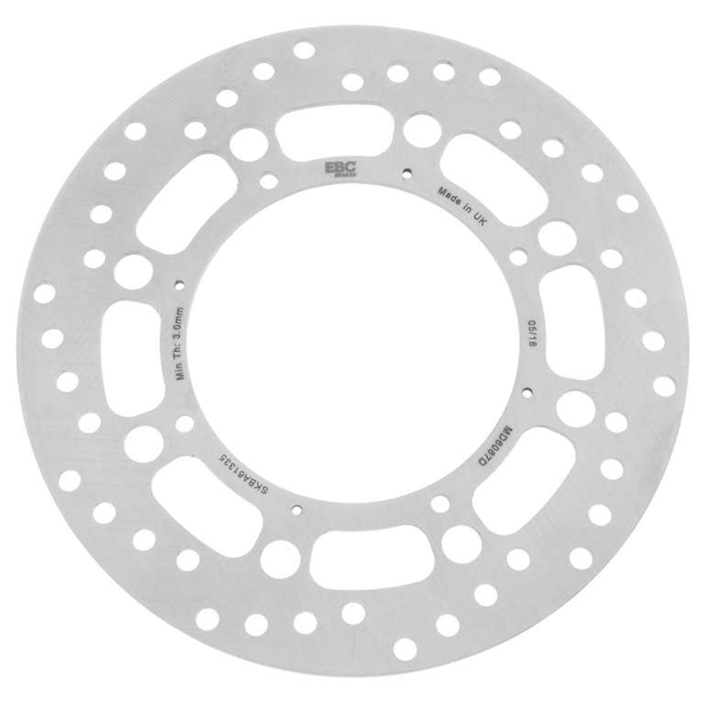 EBC Brakes MD6087D Rotor [MPN: MD6087D]_119907
