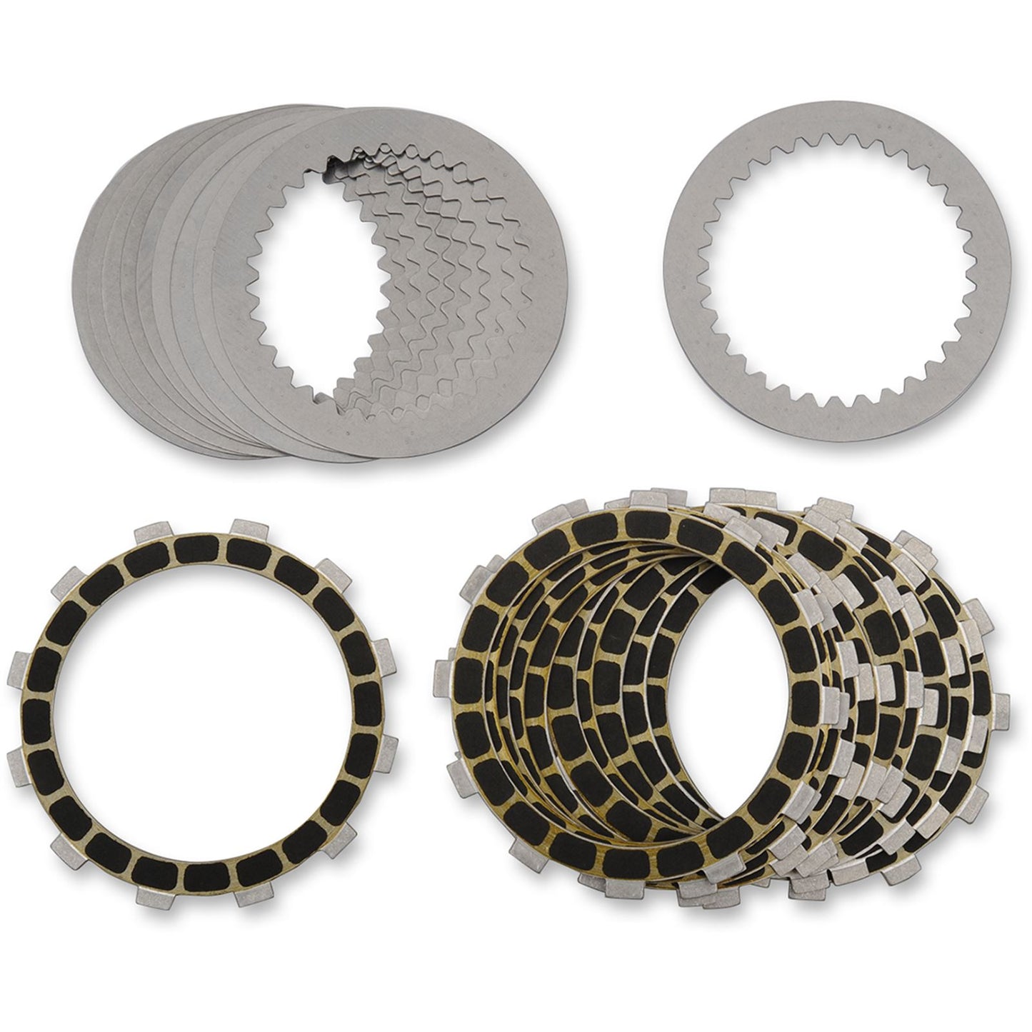 Barnett Performance Clutch Plate Kit [MPN: 306-25-20005]_348499
