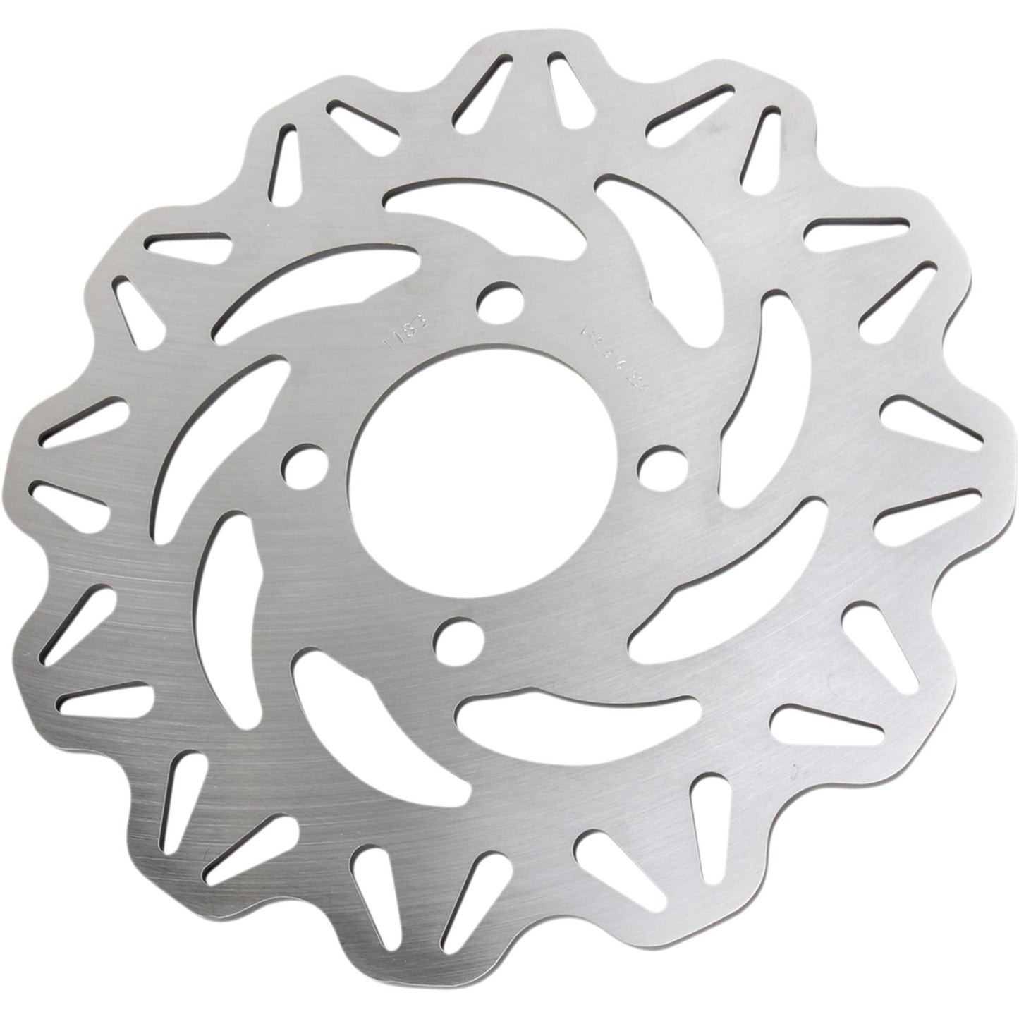 EBC Brakes VR1184 Vee Rear Brake Rotor VR1184_1160437