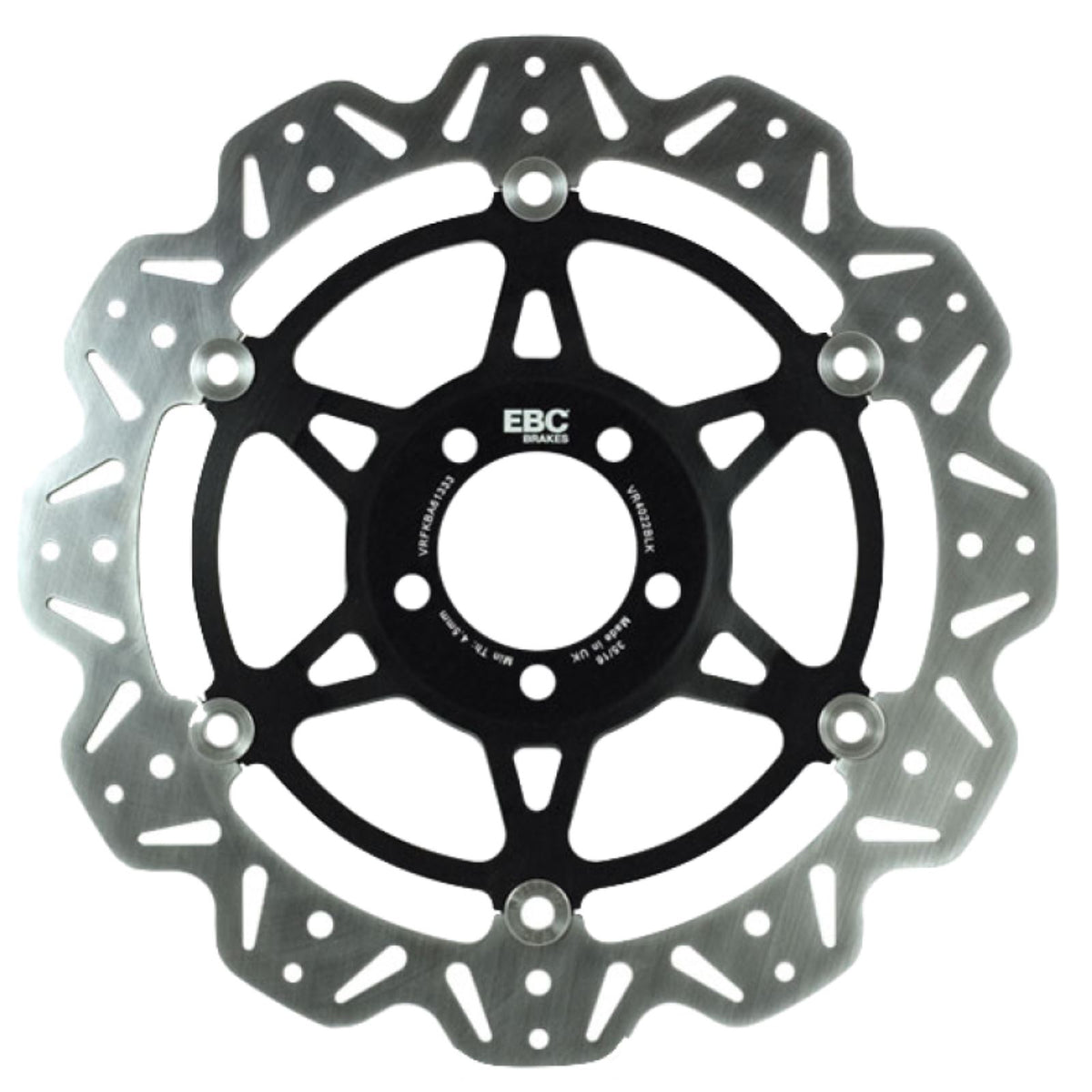 EBC Brakes Brake Rotor VR1153 Black [MPN: VR1153BLK]_1454902