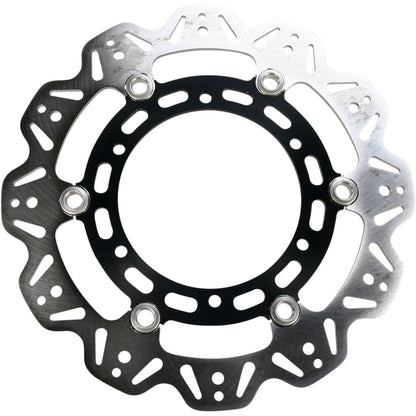 EBC Brakes Brake Rotor VR2074 Black VR2074BLK_378475