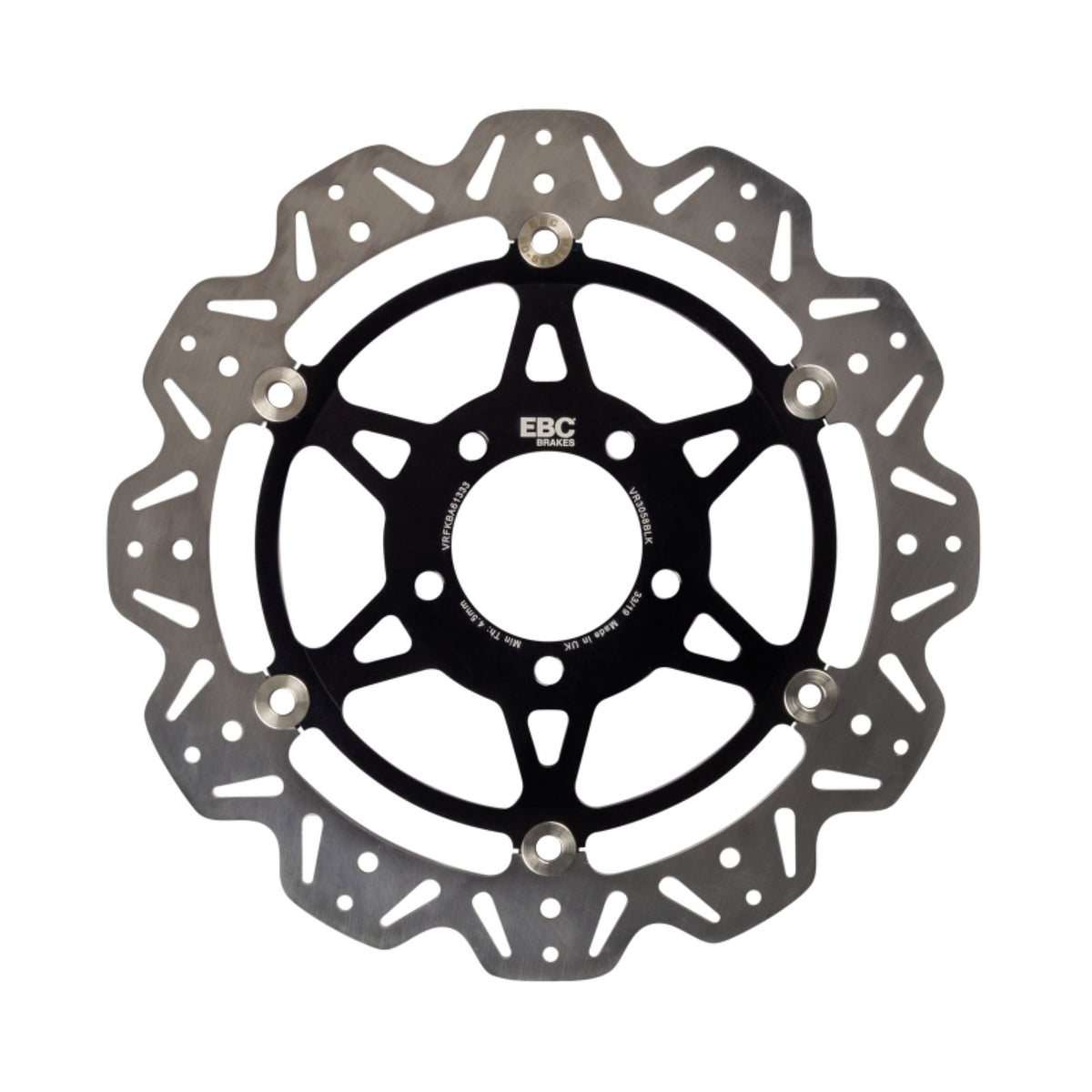 EBC Brakes Brake Rotor VR3058 Black [MPN: VR3058BLK]_1456598