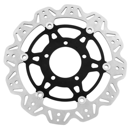 EBC Brakes VR4155 Black Vee Front Brake Rotor [MPN: VR4155BLK]_119953