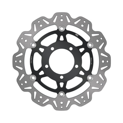 EBC Brakes VR4155 Black Vee Front Brake Rotor [MPN: VR4155BLK]_1458929