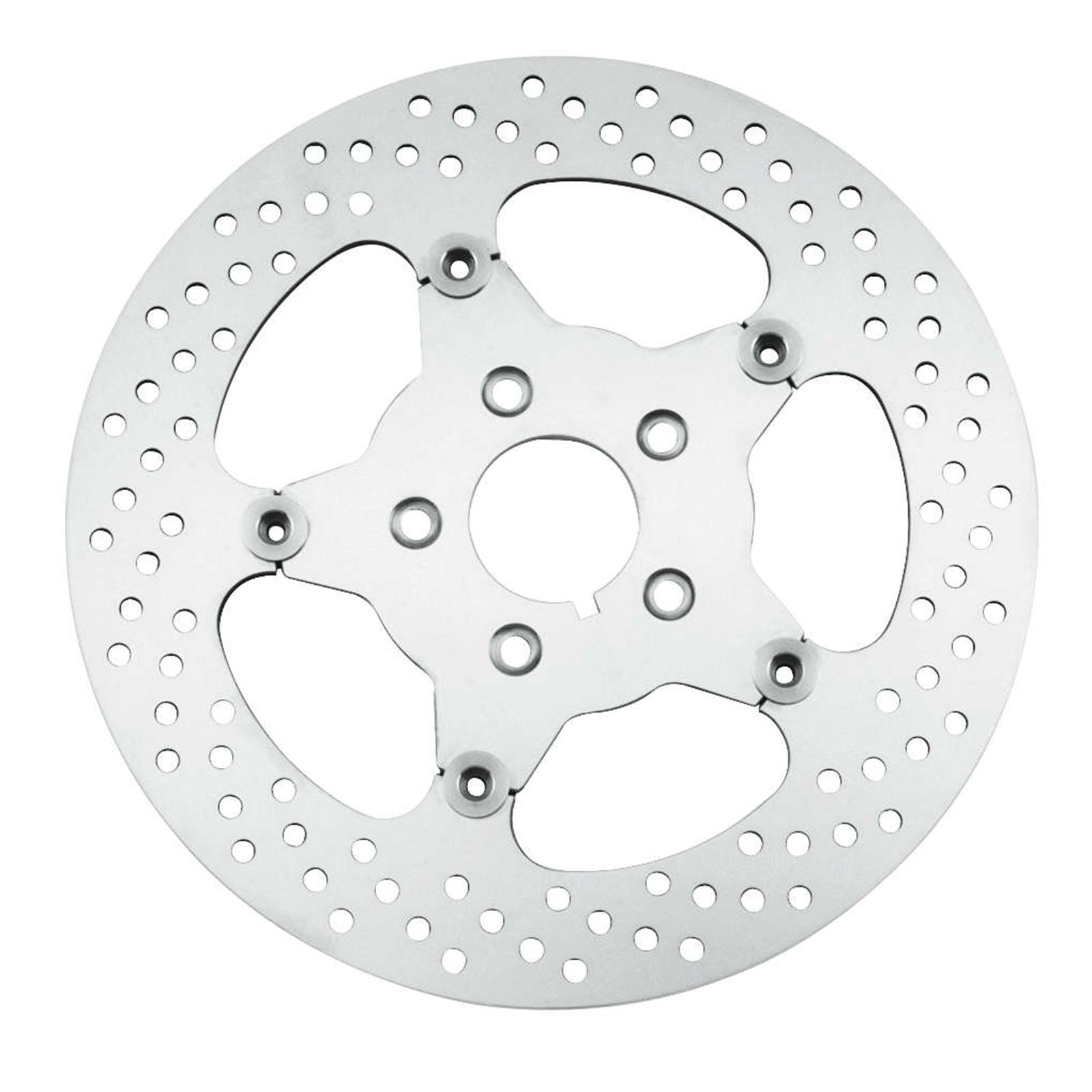 Biker's Choice Stainless Steel Mirror Front Float Rotor 144139_513163