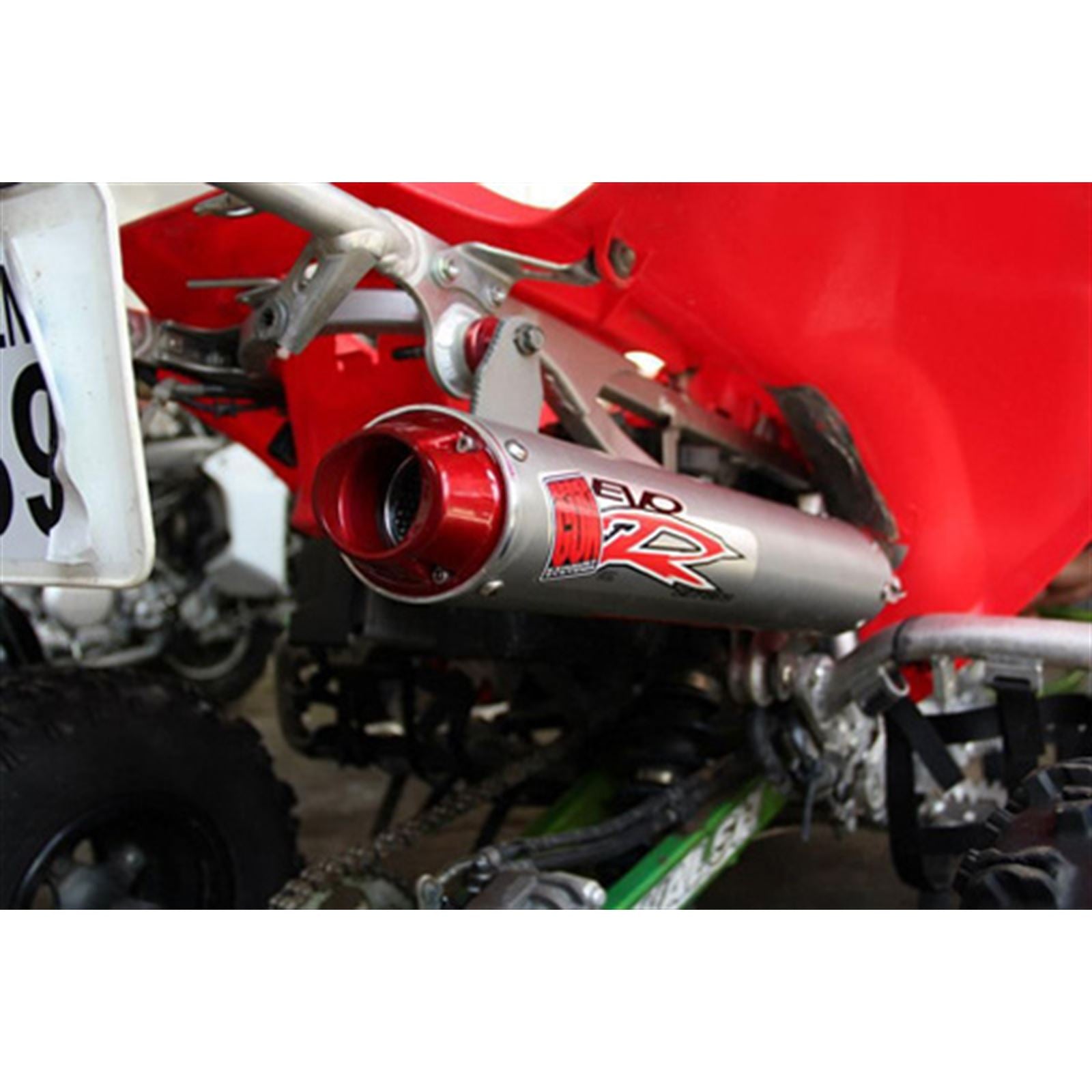 Big Gun EVO Race Series - Slip-On Exhaust for Honda [MPN: 09-15502]_562413