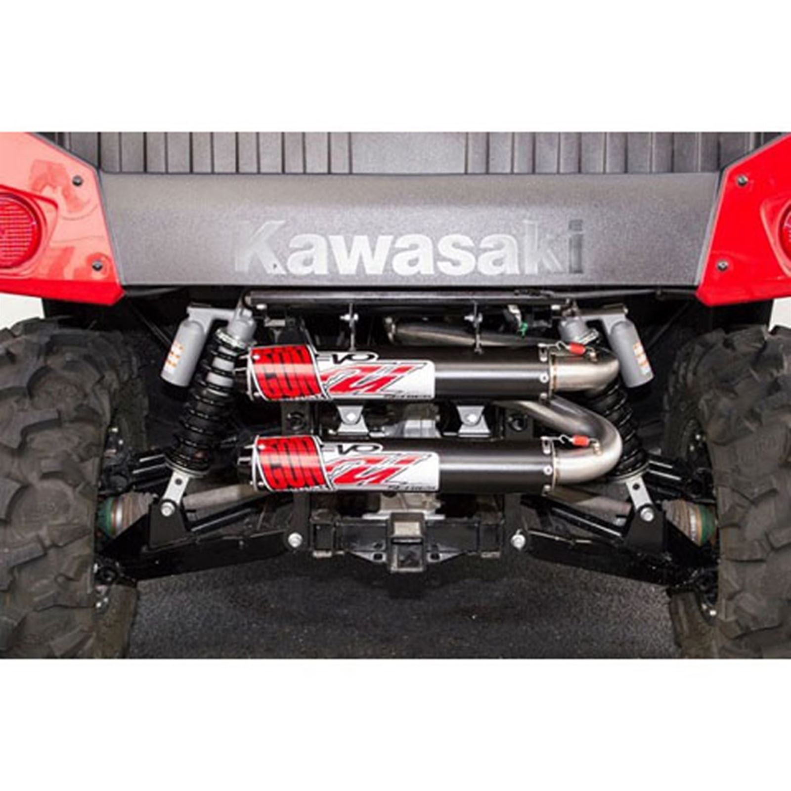 Big Gun EVO U Series - Dual Slip-On Exhaust for Kawasaki [MPN: 12-4682]_562465