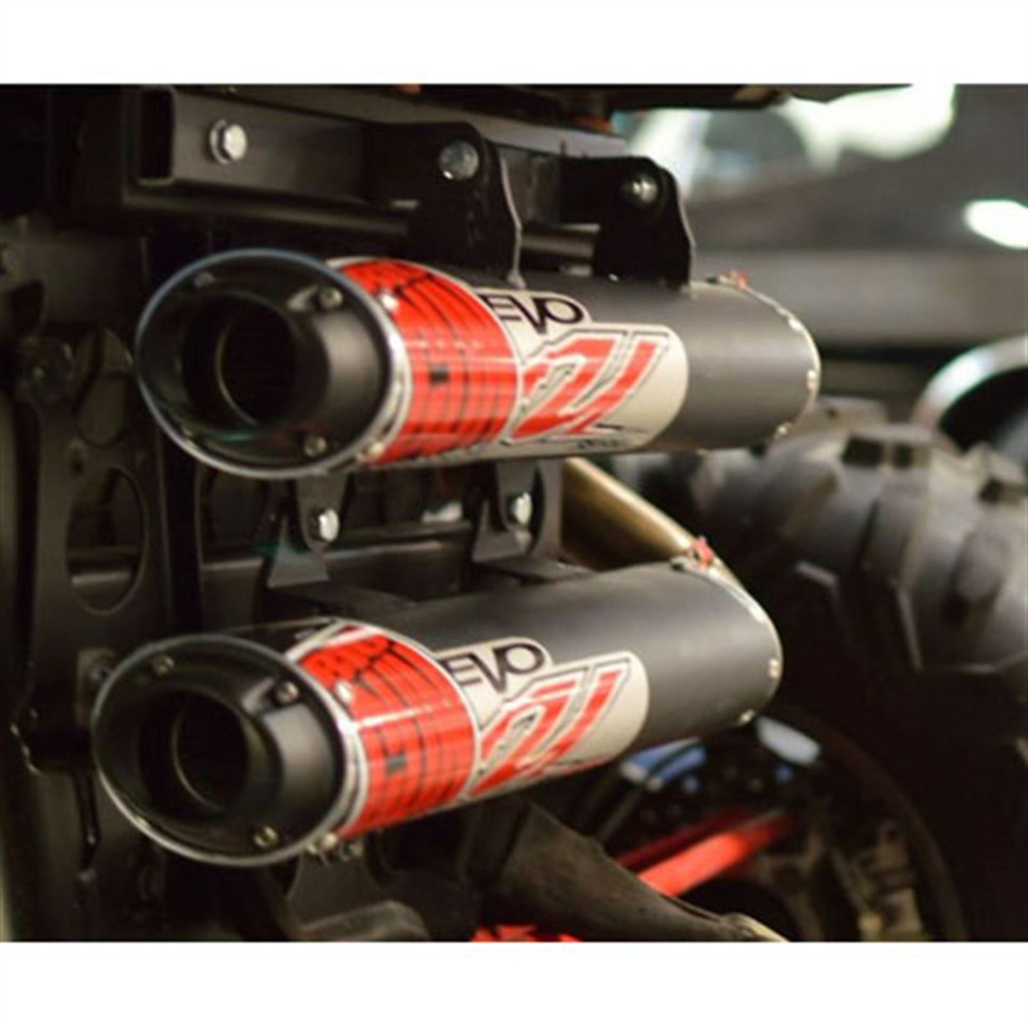 Big Gun EVO Utility Series  - Dual Slip-On Exhaust [MPN: 12-7972]_562470