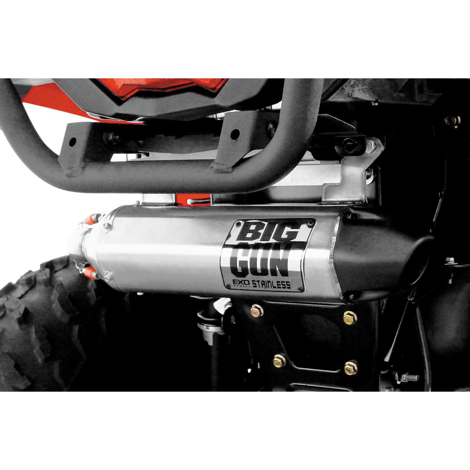 Big Gun  - EXO S Series Slip-On Exhaust - Can-Am [MPN: 14-6862]_562526