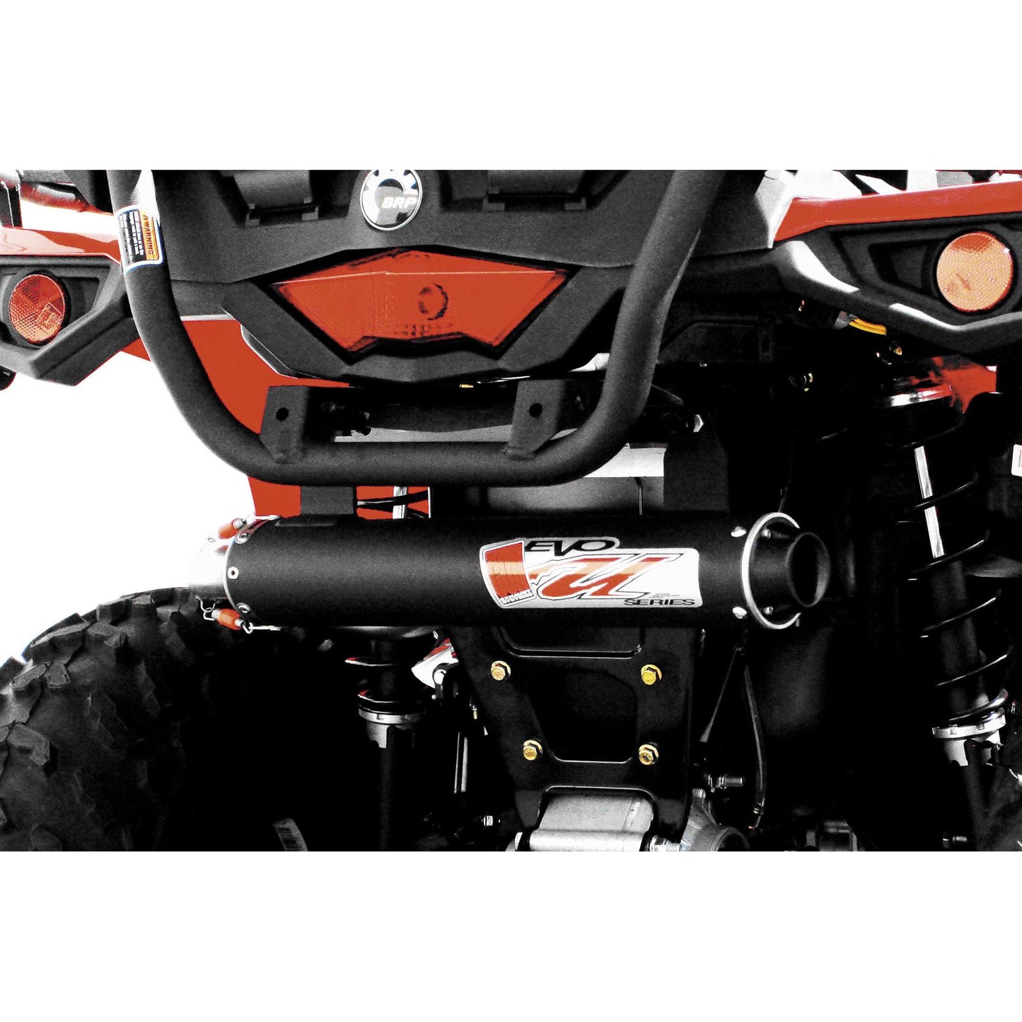 Big Gun - EVO Utility Series Slip-On Exhaust - Can-Am [MPN: 12-6862]_120072