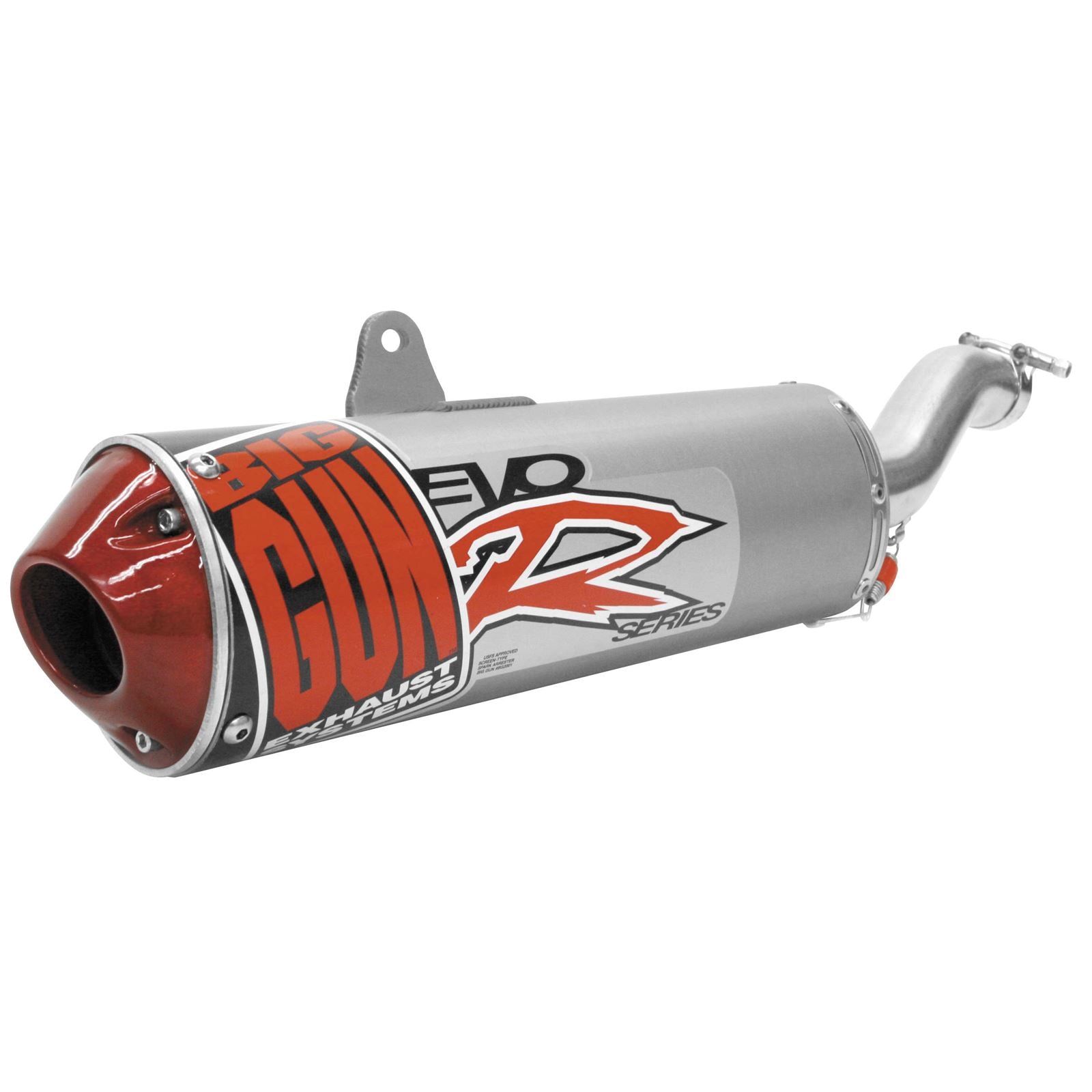 Big Gun EVO Race Series - Slip-On Exhaust for Honda [MPN: 09-1382]_120106