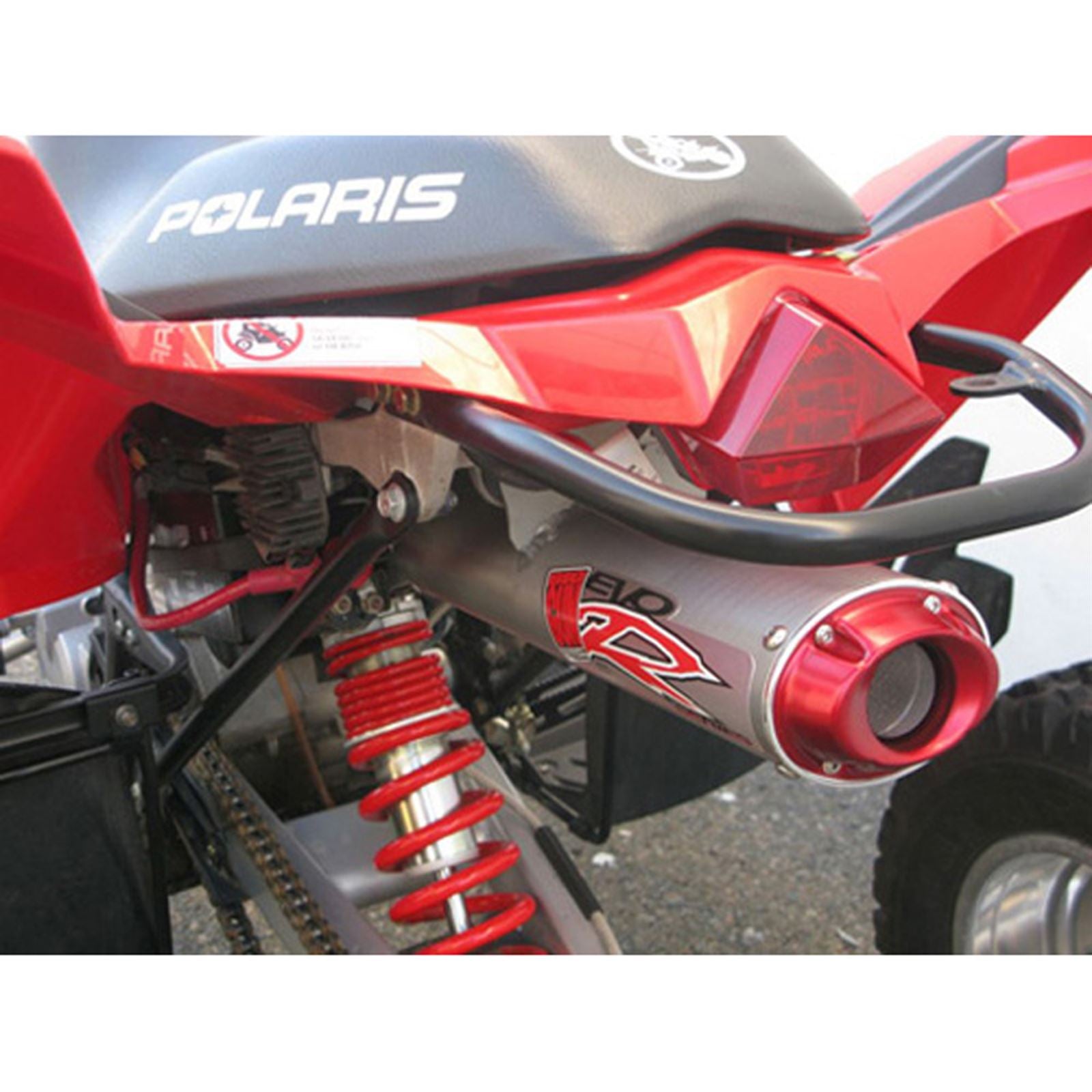 Big Gun EVO Race Series - Slip-On Exhaust for Polaris [MPN: 09-7612]_562539