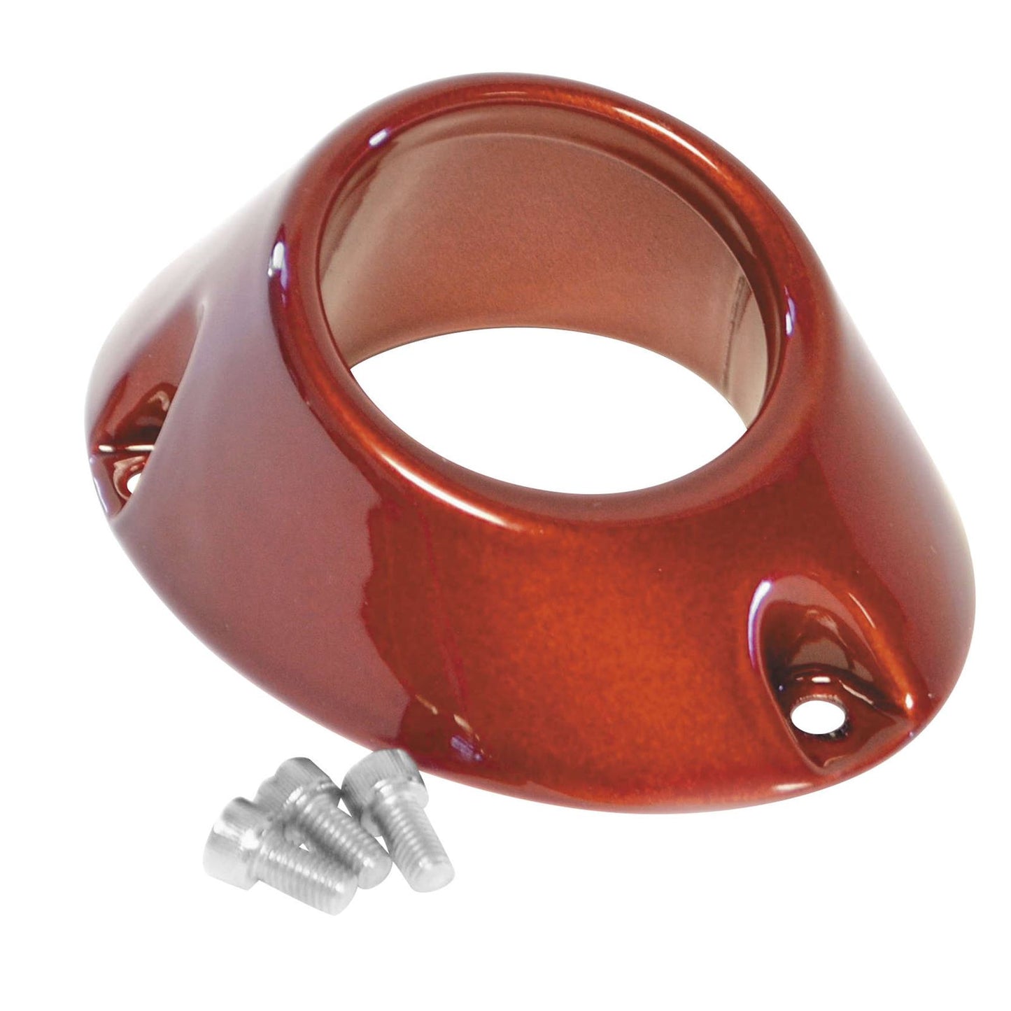 Big Gun EVO MX/ATV Turndown End Tip - Red [MPN: 41-E0001T]_120153