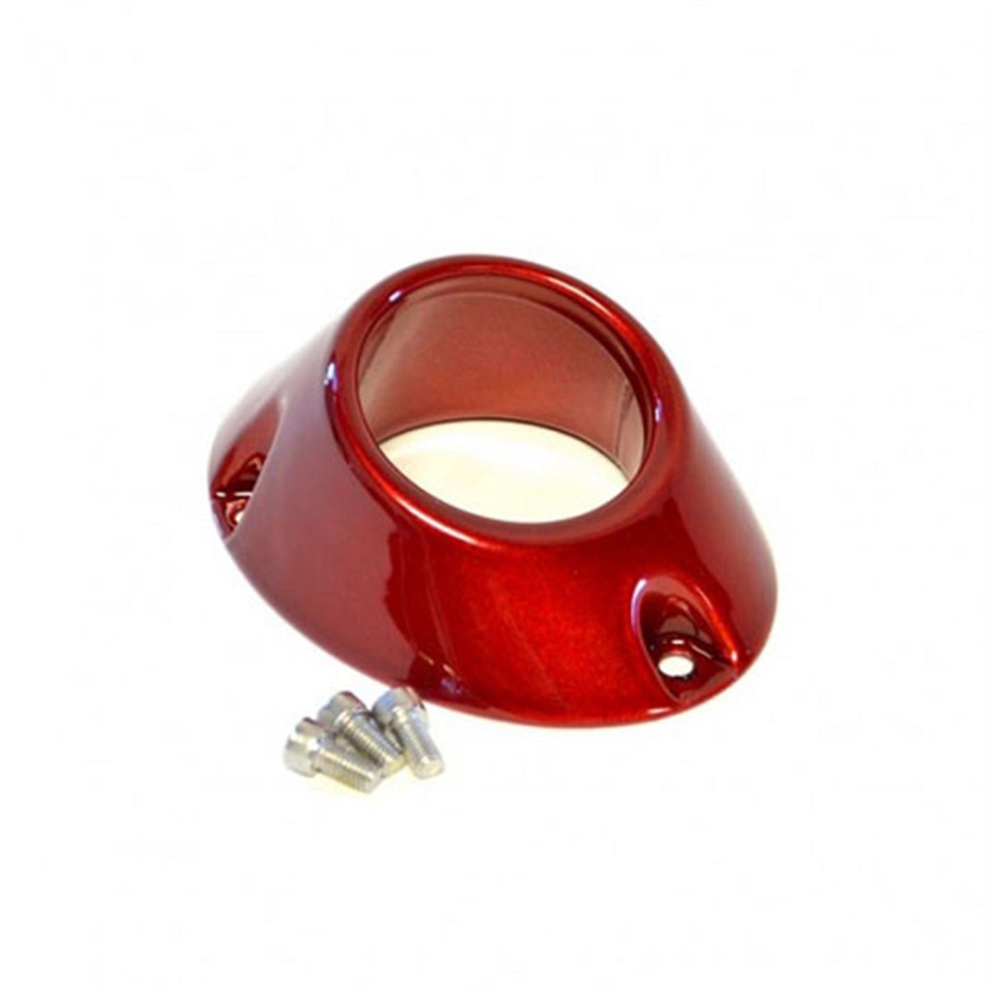 Big Gun EVO MX/ATV Turndown End Tip - Red [MPN: 41-E0001T]_562568