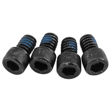 Big Gun 1/4 x 20 Base Plate Allen Screws - 4/Pack - Socket Head - Black [MPN: 40-S007]_120166