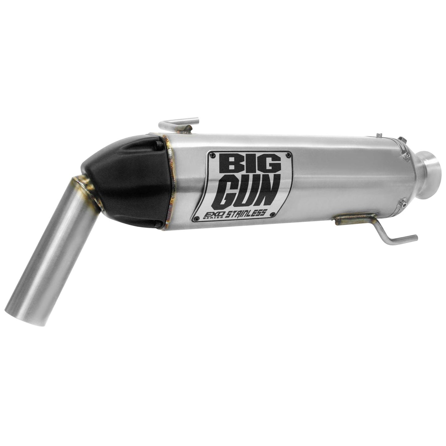 Big Gun EXO Stainless Series for ATV - Slip-On Exhaust for Polaris [MPN: 14-7652]_120168
