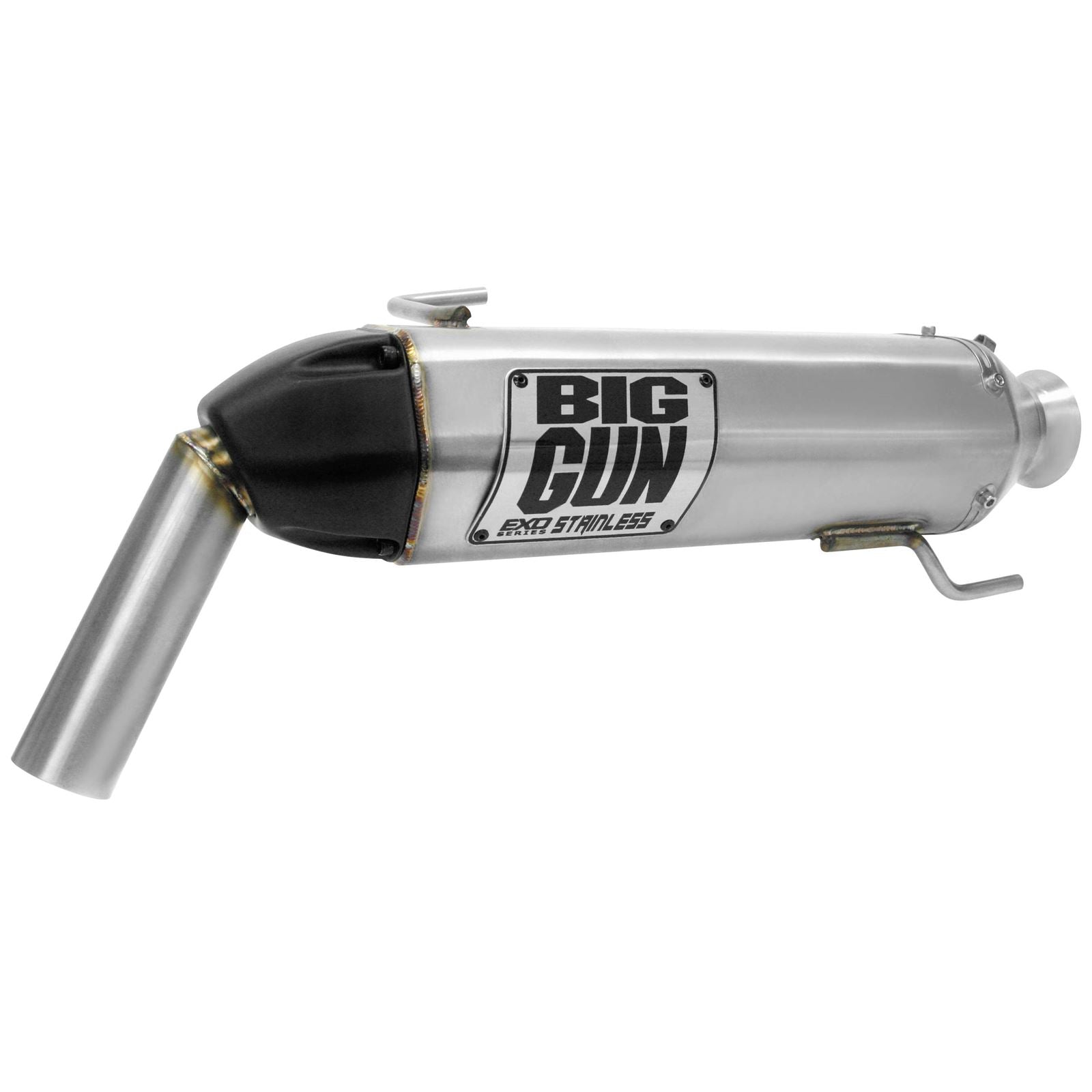 Big Gun EXO Stainless Series for ATV - Slip-On Exhaust for Polaris [MPN: 14-7652]_120168