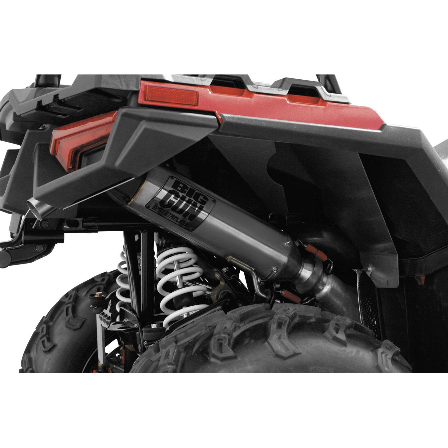 Big Gun EXO Stainless Series for ATV - Slip-On Exhaust for Polaris [MPN: 14-7652]_120169