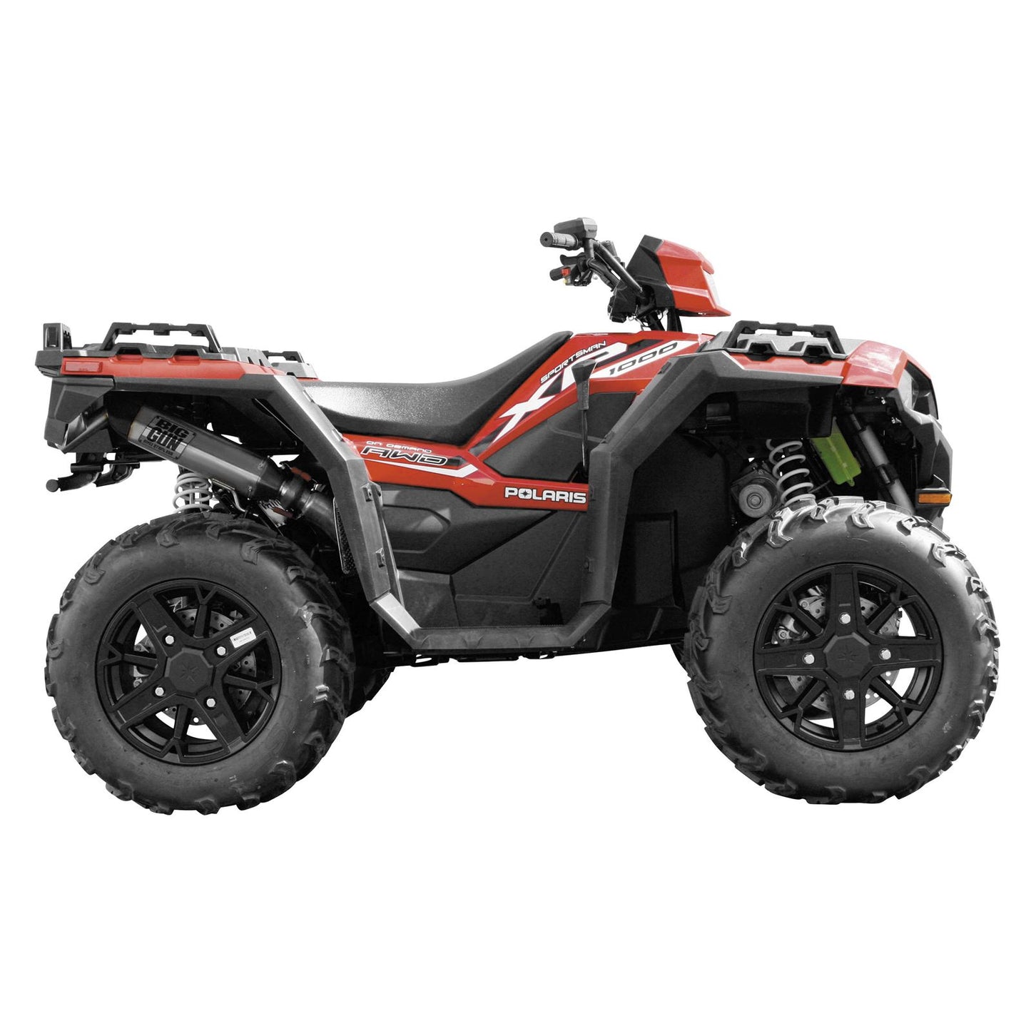 Big Gun EXO Stainless Series for ATV - Slip-On Exhaust for Polaris [MPN: 14-7652]_120170