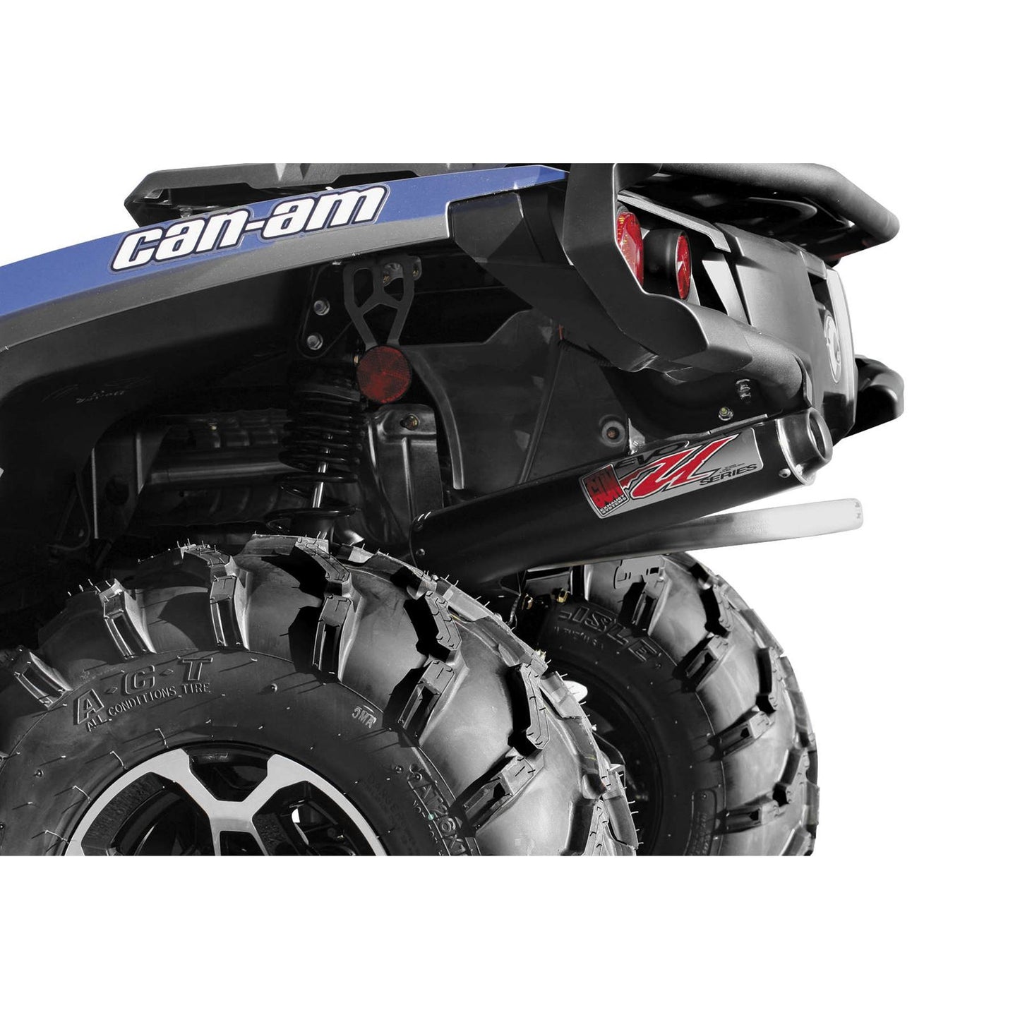 Big Gun - EVO Utility Series - Slip-On Exhaust - Can-Am [MPN: 12-6832]_120259