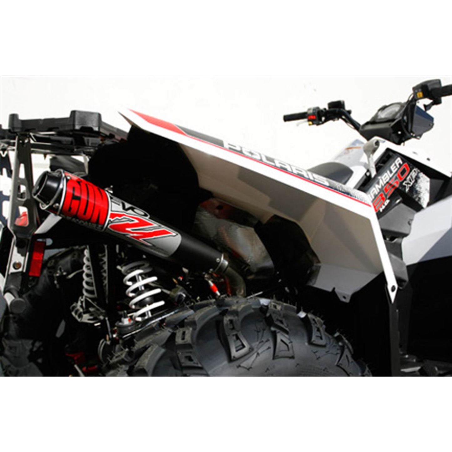 Big Gun EVO Utility Series - Slip-On Exhaust for Polaris [MPN: 12-7712]_562644