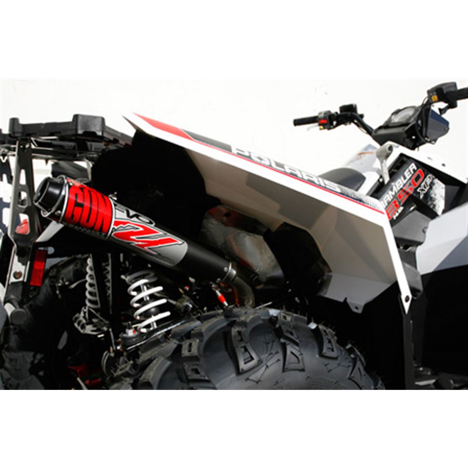 Big Gun EVO Utility Series - Slip-On Exhaust for Polaris [MPN: 12-7712]_562644