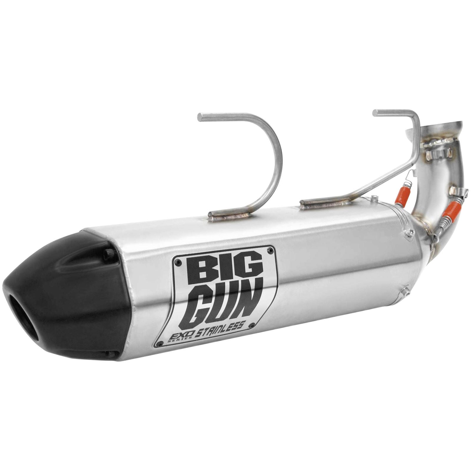 Big Gun EXO Stainless Exhaust for Polaris [MPN: 14-7612]_120296