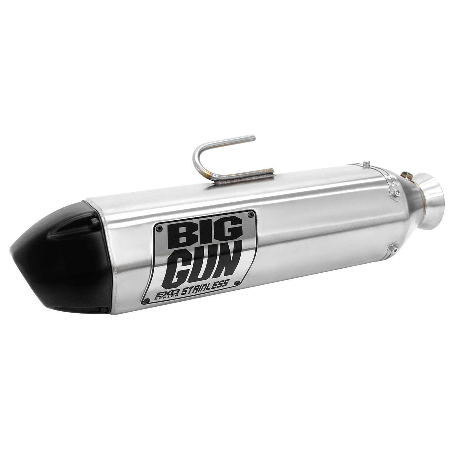 Big Gun EXO Stainless Exhaust for Polaris [MPN: 14-7712]_120301
