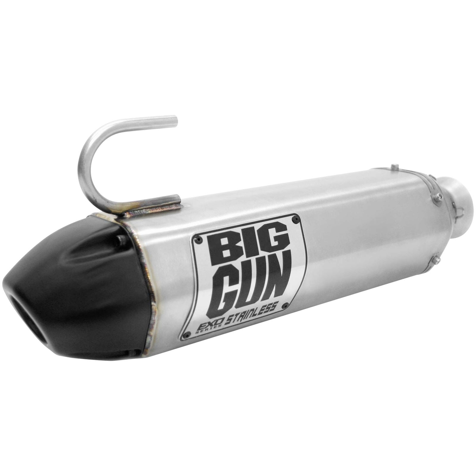 Big Gun EXO Stainless Exhaust for Polaris [MPN: 14-7502]_120322