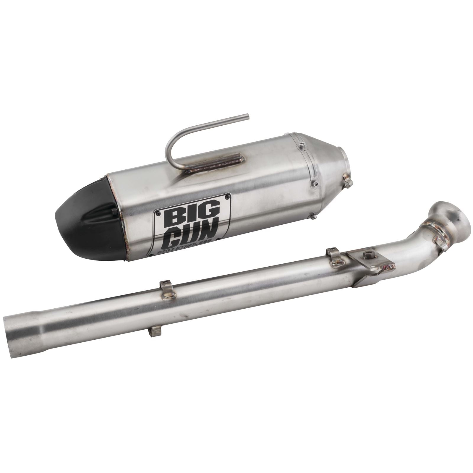 Big Gun EXO Stainless Exhaust for Polaris [MPN: 14-7803]_120325