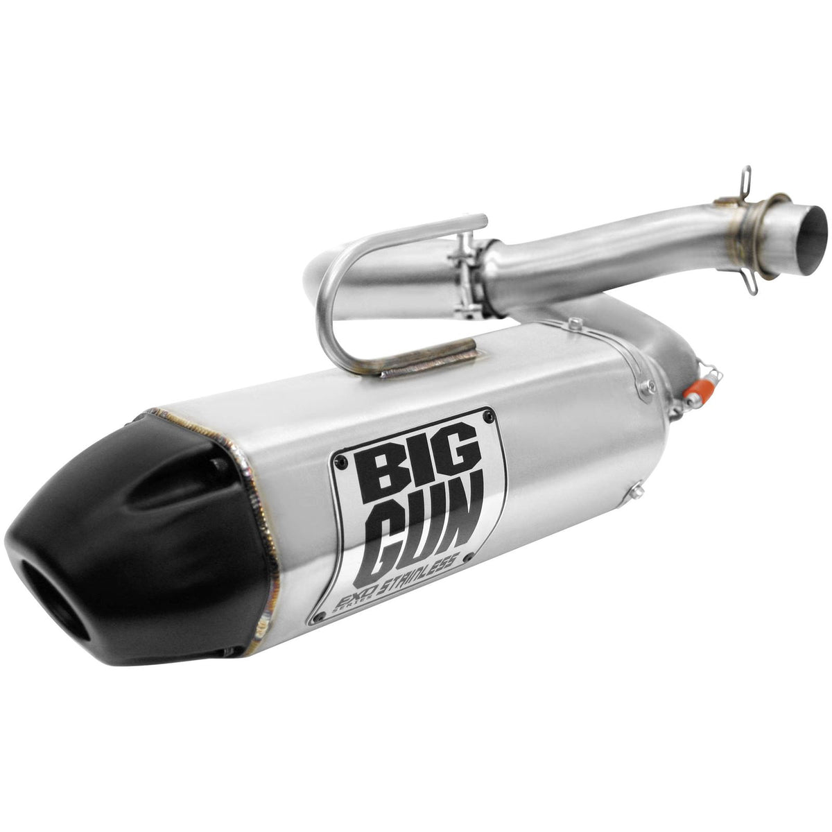 Big Gun EXO Stainless Exhaust for Polaris [MPN: 14-7812]_120326