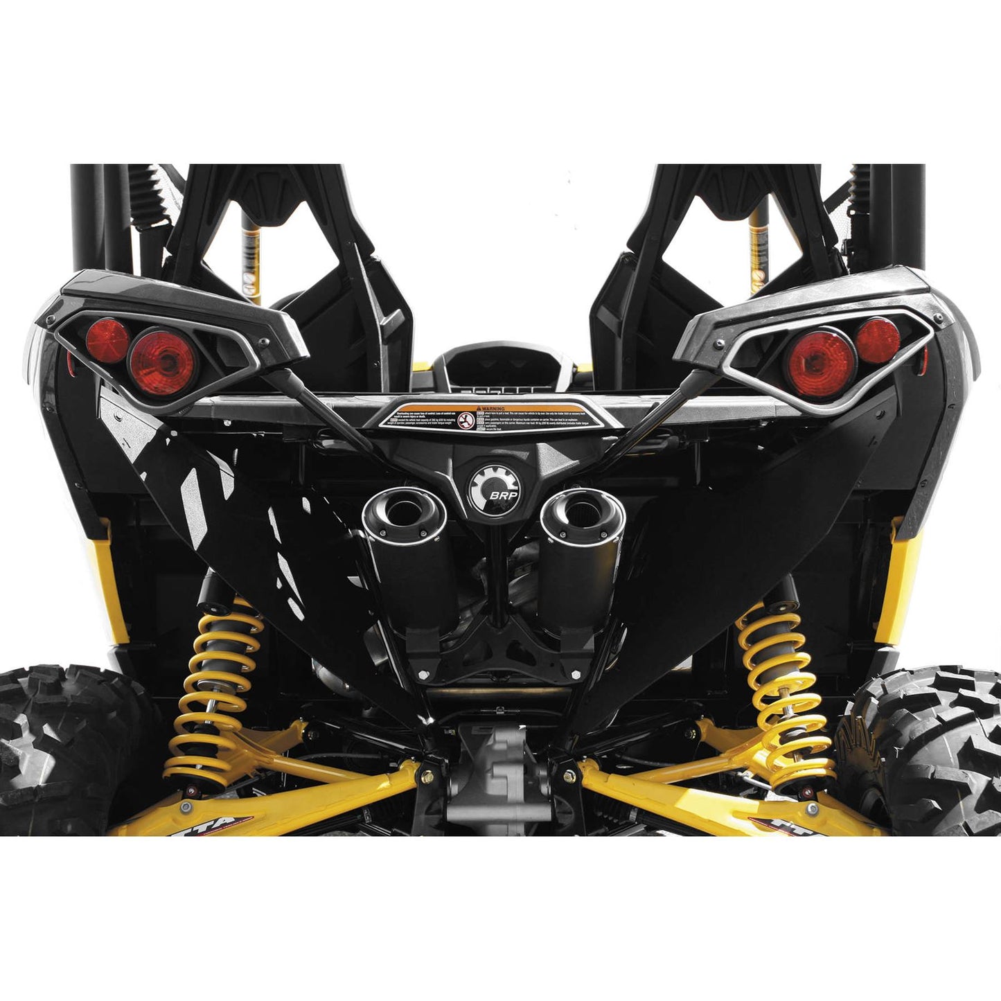 Big Gun EVO U Series - Slip-On Exhaust for Can-Am [MPN: 12-6942]_120368