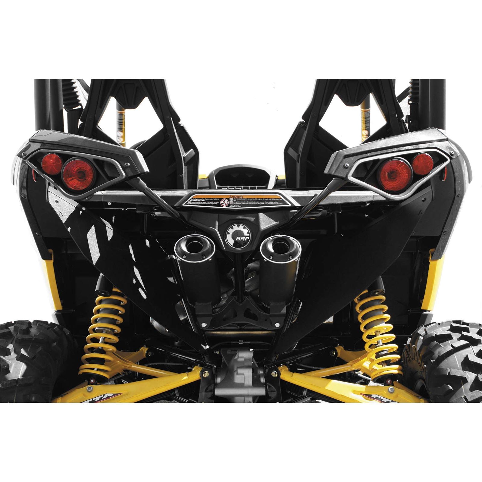 Big Gun EVO U Series - Slip-On Exhaust for Can-Am [MPN: 12-6942]_120368