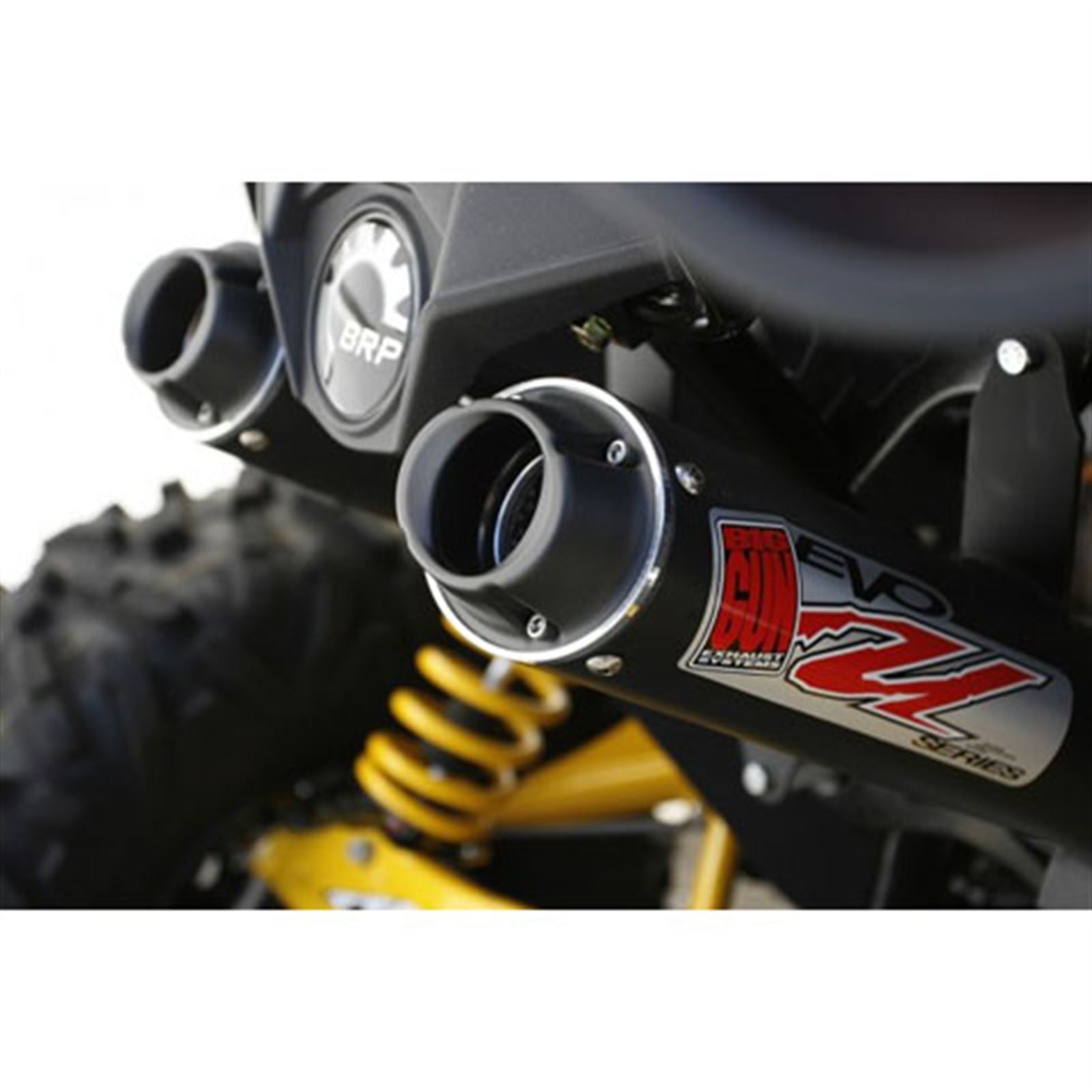Big Gun EVO U Series - Slip-On Exhaust for Can-Am [MPN: 12-6942]_562672