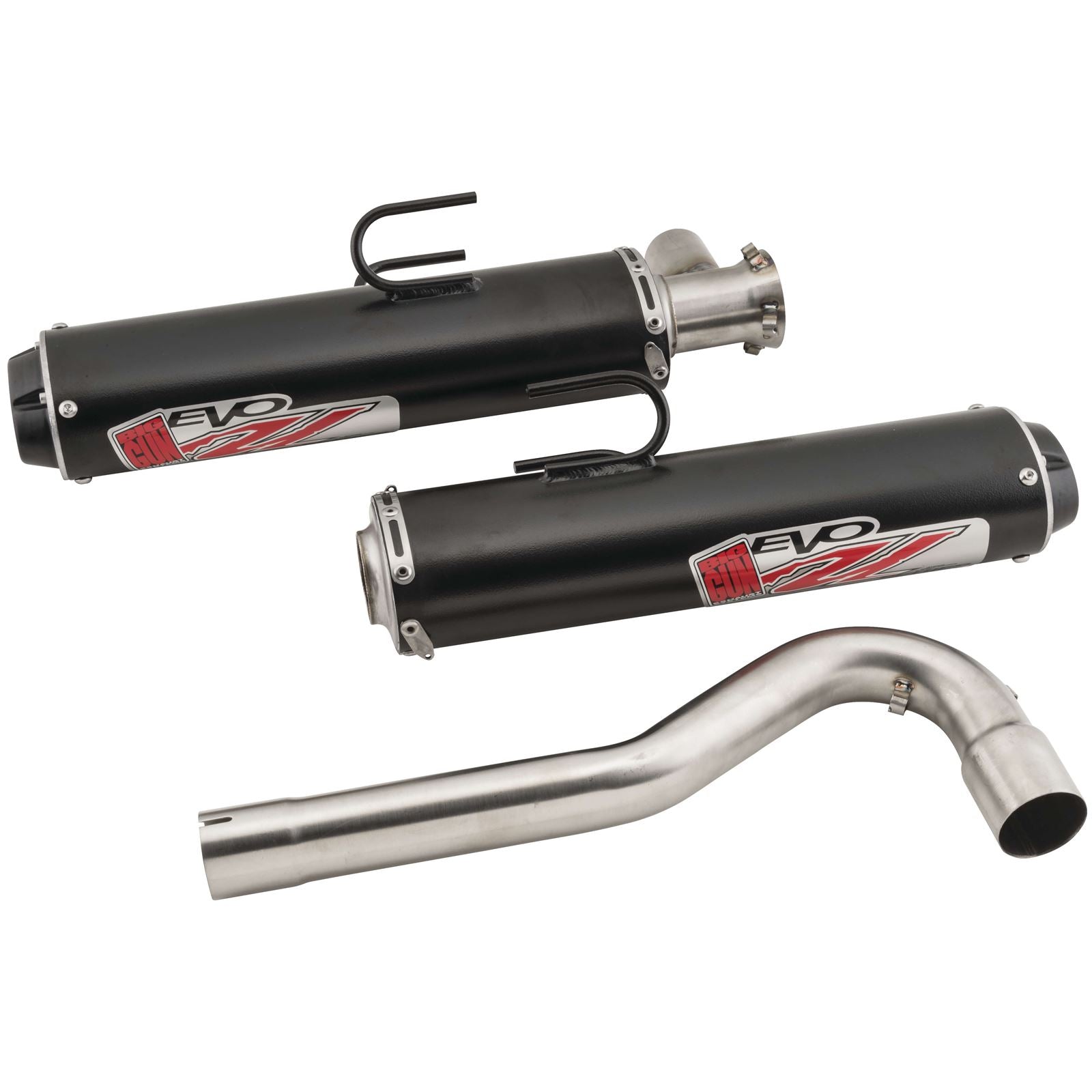 Big Gun EVO U Series - Dual Slip-On Exhaust for Polaris [MPN: 12-7722]_120377
